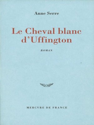 cover image of Le Cheval blanc d'Uffington